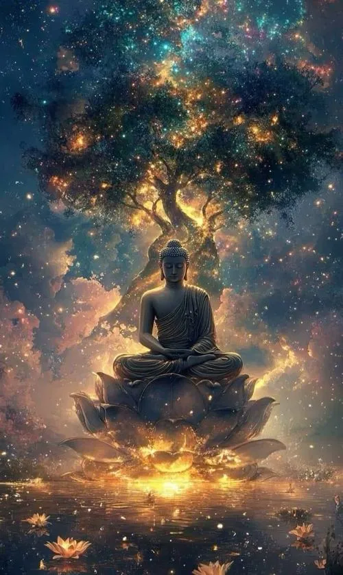 Ảnh thờ thủ ấn gồm thế tay hướng lòng bàn tay