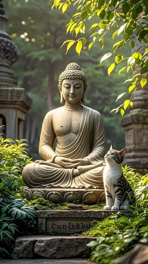 Hình nền Nam mô A Di Đà Phật cùng niệm Phật thanh tịnh