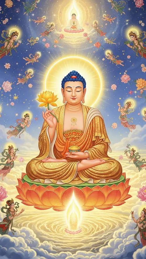 Ấm áp từ nến ấm lan quanh bàn thờ gỗ