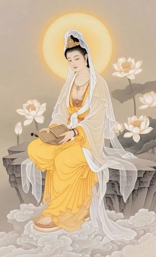 Khi mệt quá, thử nhìn ảnh Phật theo cách này, tự nhiên lòng dịu lại