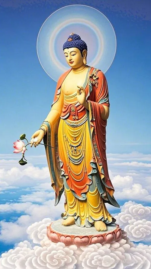 Tĩnh lặng phủ sân chùa khi chuông mõ ngân xa dần