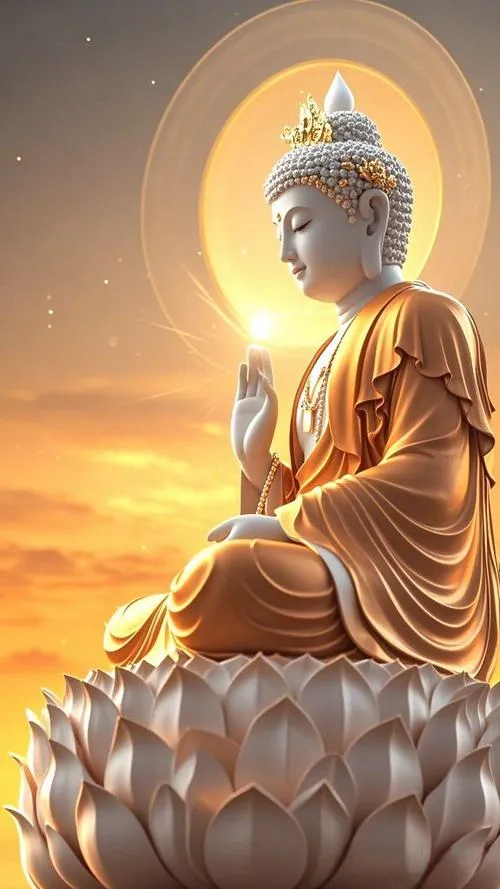 Một góc ảnh Phật đúng ánh sáng, đủ khiến cả căn phòng đổi nhịp thở