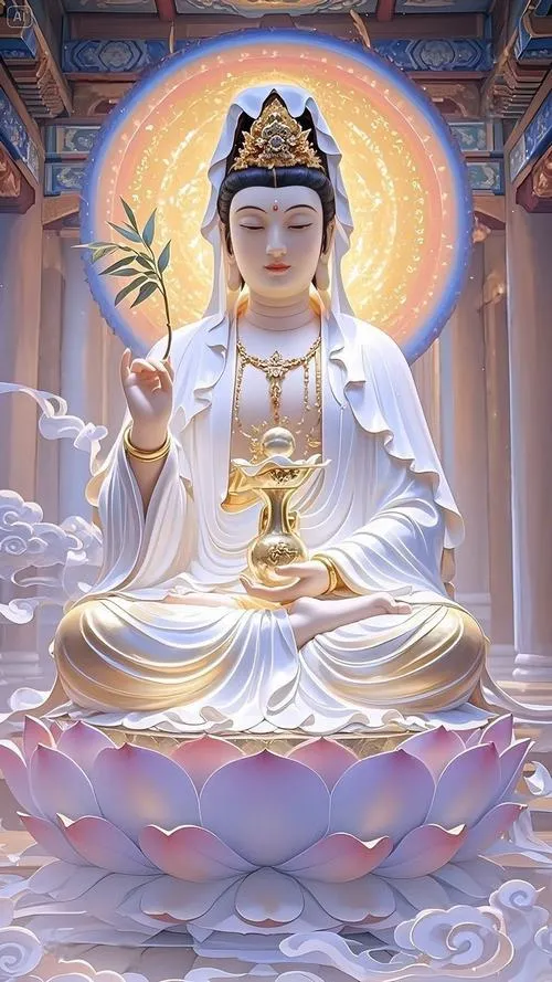 Ảnh Vầng sáng sau đầu hạt sáng li ti bay nhẹ