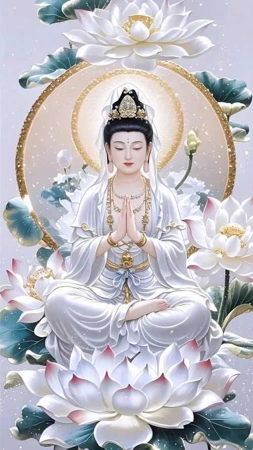 Hình ảnh phật Bồ Tát đẹp 3D đẹp vì kỹ thuật hay vì năng lượng người xem