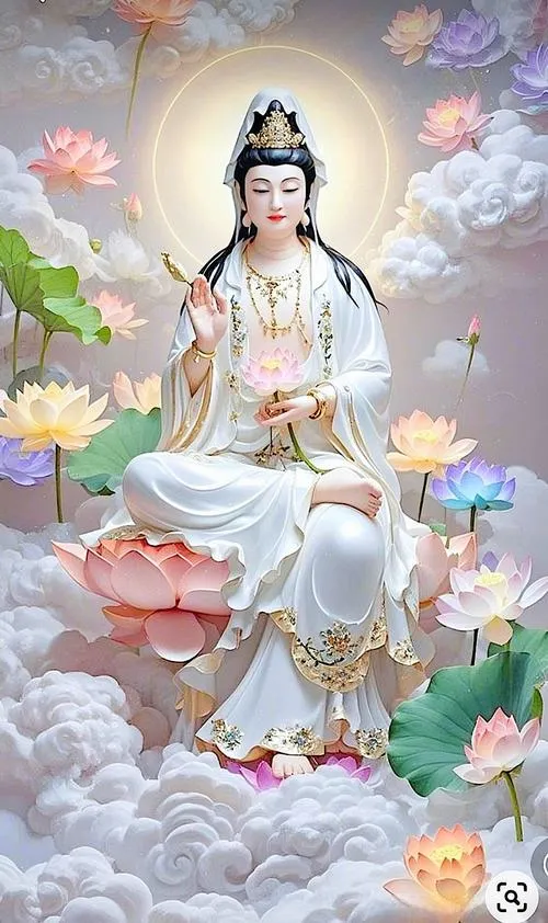 Hình ảnh phật Bồ Tát đẹp 3D đặt làm hình nền liệu có nên hay không