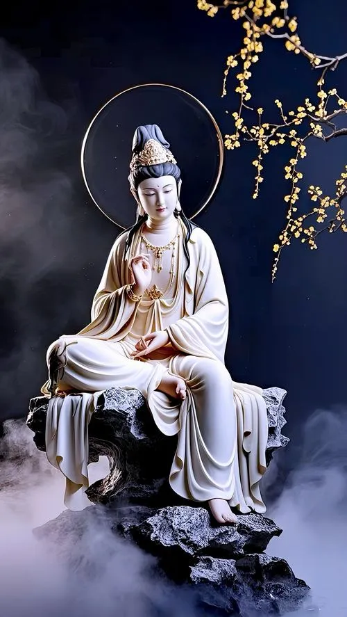 Ảnh Mây khói nhẹ phủ Nền mây tĩnh tại