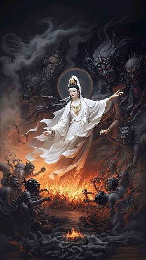 Chuỗi hạt gợi nhịp niệm an yên quanh bàn tay nhẹ