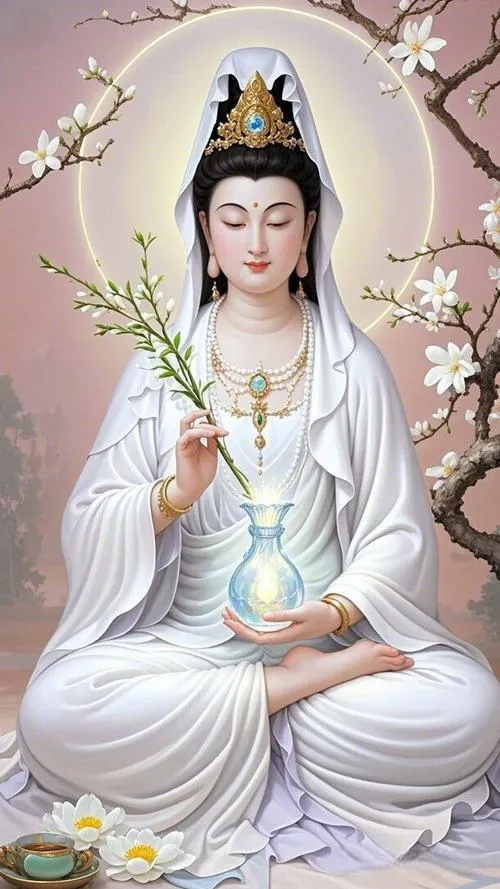 Nền mây tăng vẻ siêu thoát với ánh sáng tản mềm