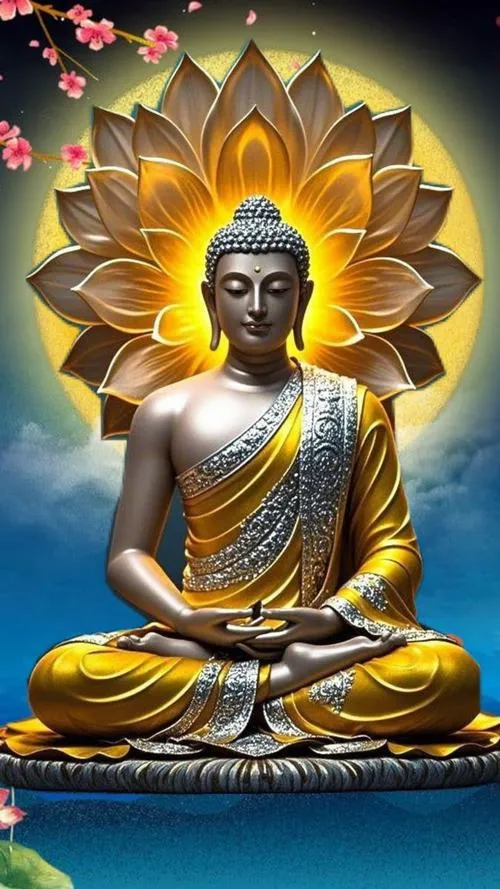 Không gian siêu thực mang cảm giác thiền sâu Phật 3D