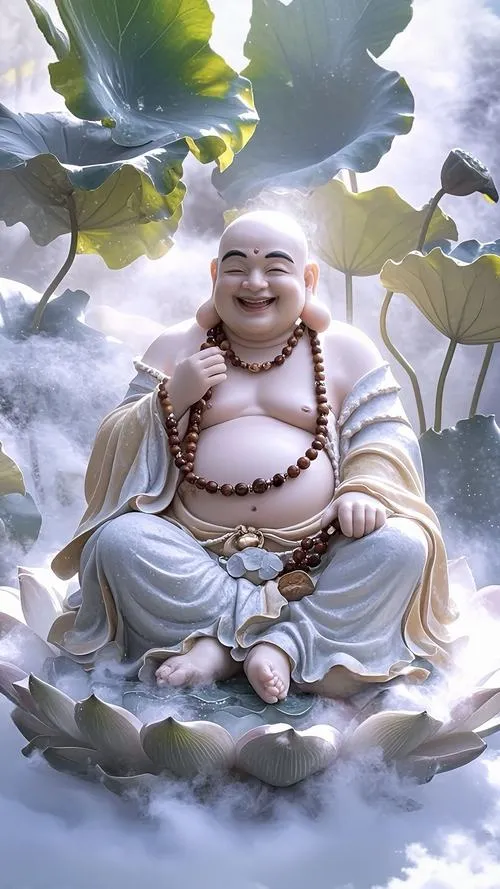 Đặt ảnh Quan Âm cạnh ảnh Phật Di Lặc vẫn giữ sự trang nghiêm