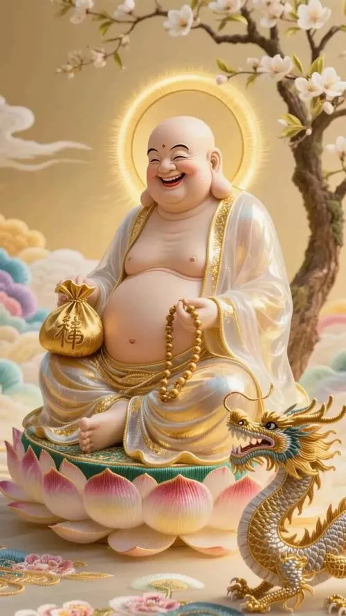 Thêm đế sen là một phần của bệ tượng khiến hình cân đối