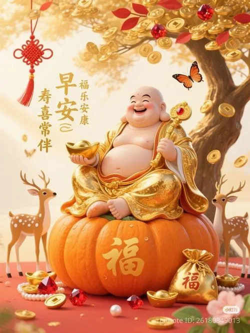 Ngắm tượng Di Lặc bụng lớn thấy lòng mình rộng lượng hơn