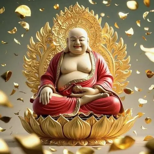 Bố trí không gian thờ với mây lành gợi điềm tốt thật thanh thoát