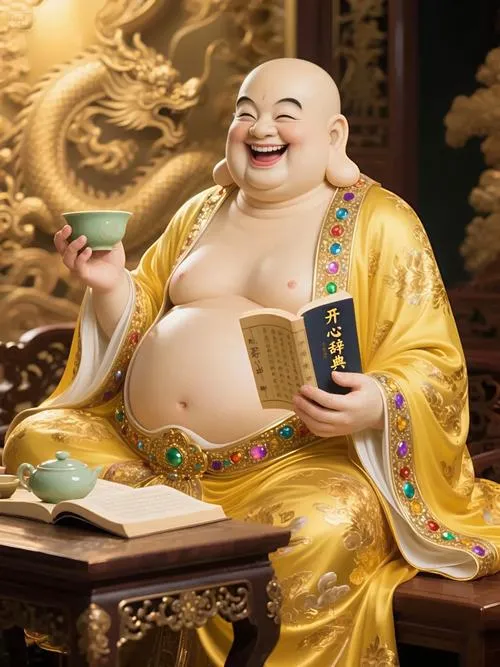 Top 70 Hình Ảnh Phật Di Lặc đẹp nhất với niềm vui và sự bao dung hoan hỉ