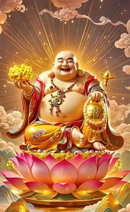 Điểm nhấn tai dài là một phần của đầu tạo vẻ từ bi