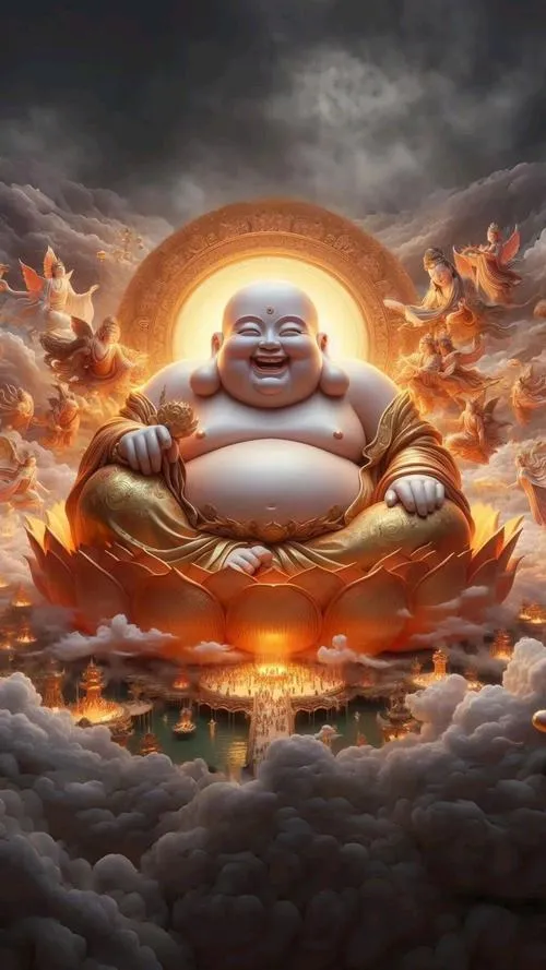 Treo ở cửa hàng ảnh đồng tiền gợi tài lộc thật hợp