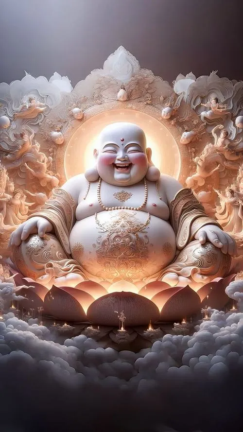 Tông ấm áp với nâu gỗ hợp treo nơi bàn thờ