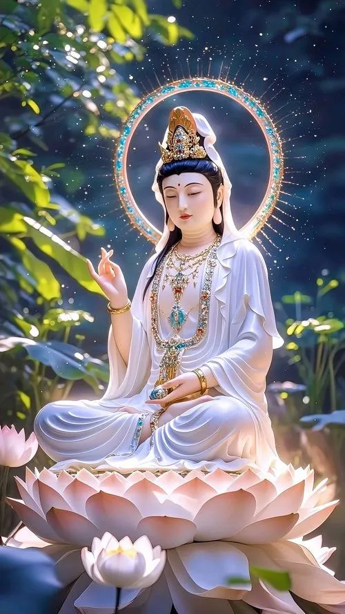 Hào quang thuộc tổng thể hình tượng làm rõ sự giác ngộ