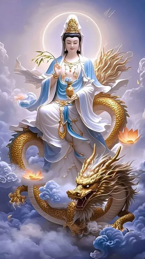 Đặt Phật A Di Đà cạnh Phật Bà Quan Âm Bồ Tát trong điện thờ