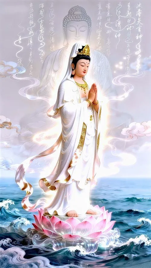 Nhấn vàng kim cùng xanh ngọc trên pháp phục tinh tế