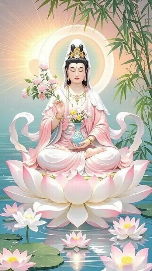 Phối trang phục kín đáo giữ thanh tịnh và từ bi