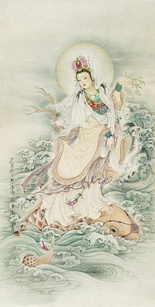 Chiêm bái Linh Cảm Quán Thế Âm giữa ánh nến và mây lành