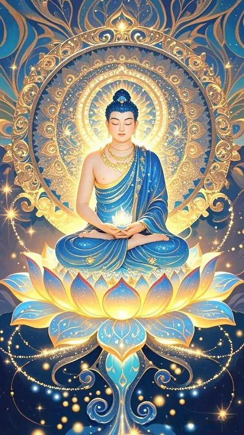 Tạo Phật Thích Ca cùng Bồ Tát Văn Thù trong không gian chùa tĩnh lặng