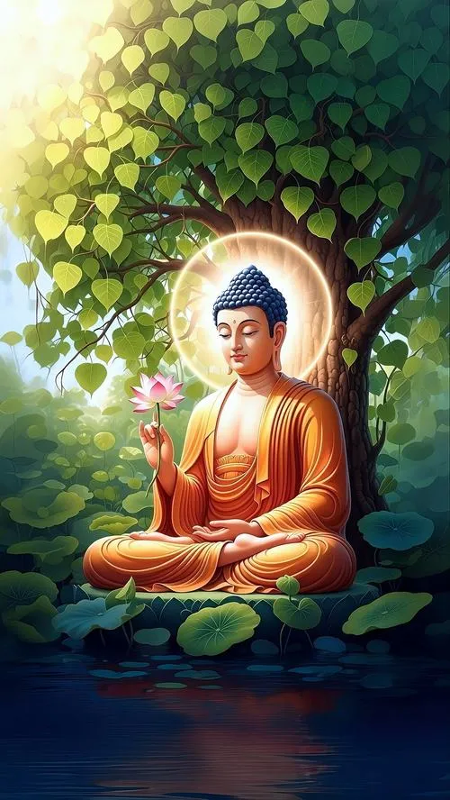 Vì sao ảnh phật Thích Ca luôn hợp treo nơi cần sự an nhiên mỗi ngày