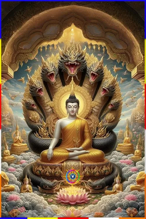 Ảnh phật Thích Ca đẹp không nằm ở lấp lánh, mà ở thần thái tĩnh