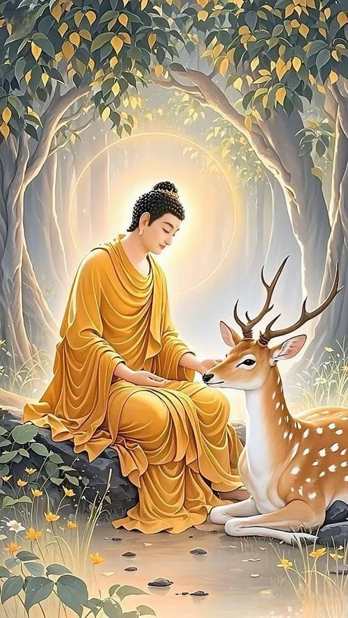 Nổi bật bánh xe pháp sau lưng Đức Thế Tôn đầy tôn nghiêm