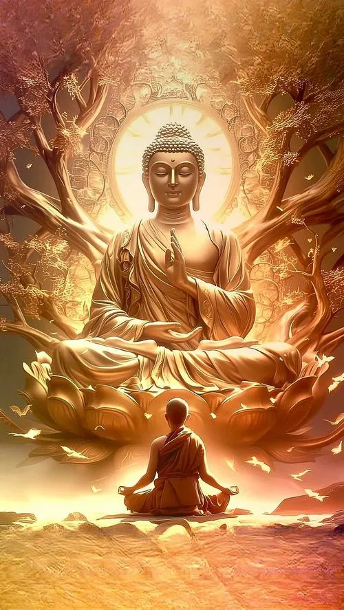 Tòa sen thuộc phần bệ tượng nâng Phật Thích Ca thanh tịnh