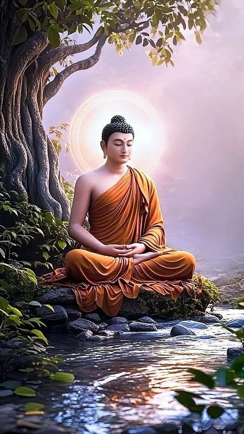 Chọn trang nghiêm cho bàn thờ Phật cùng nến hương ấm