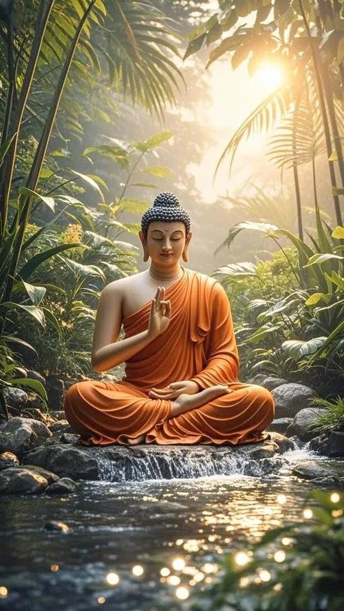 Chọn ảnh phật Thích Ca đúng vibe, góc nhà nhỏ cũng hóa trang nghiêm