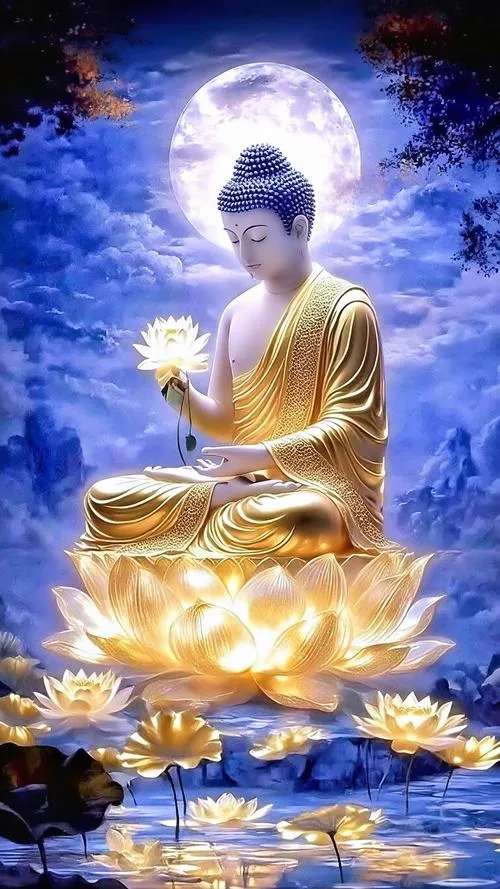 Tôn thêm hào quang rực nhẹ để sắc vàng ấm lan tỏa