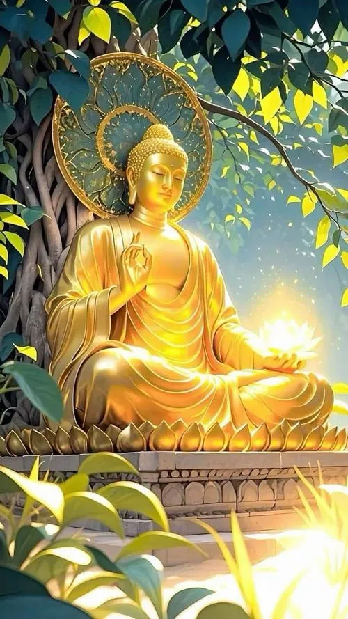 Chánh điện thuộc không gian chùa đặt tượng Phật trang nghiêm