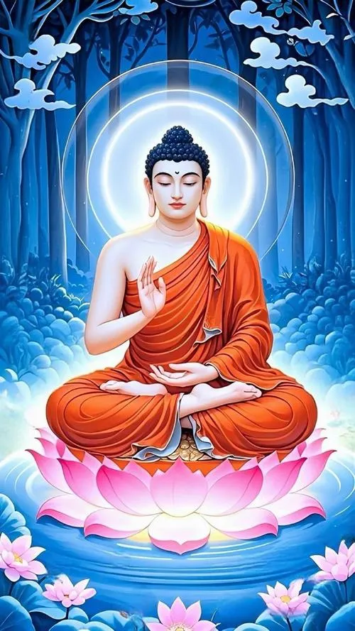 Chọn màu sắc nâu trầm đỏ son tạo nền tôn nghiêm