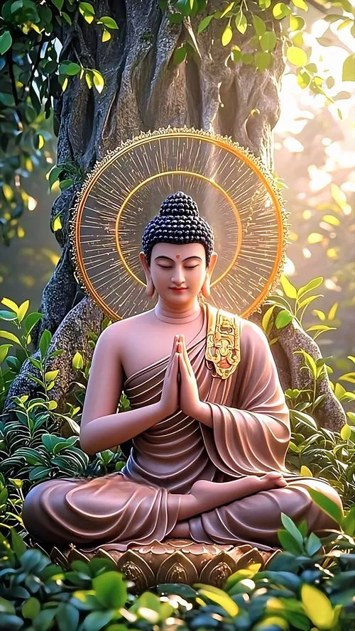 Đặt Địa Tạng Bồ Tát cùng bàn thờ Phật giữ thanh tịnh