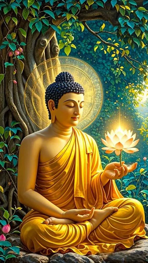 Giữ không khí tĩnh lặng nhờ nến hương và đèn chùa ấm