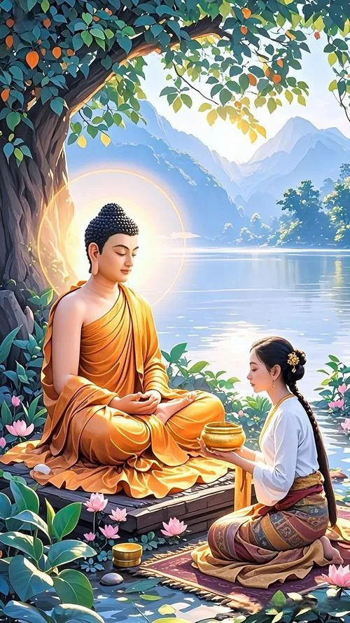 Hiện Ấn thiền định trên bàn tay làm rõ tư thế kiết già