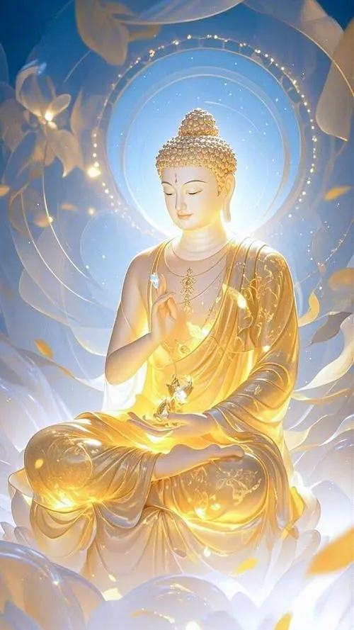 Giữ bố cục toàn thân làm bố cục trung tâm vững trang nghiêm