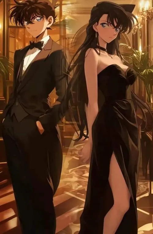 99 Hình Ảnh Shinichi (Conan) và Ran đẹp nhất và tình yêu đầy lãng mạn của cặp đôi