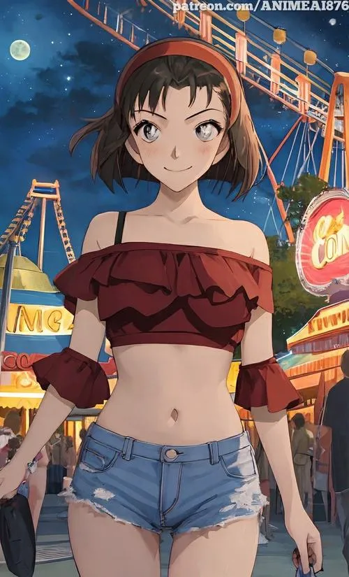 33 Hình Ảnh Sonoko Suzuki thần thái đại tiểu thư nhưng vẫn lém lỉnh dễ thương