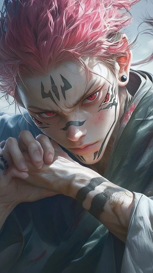 Ảnh bìa Sukuna bị Thiên sứ Angel gọi Kẻ bị ruồng bỏ, ánh mắt càng sắc và dữ