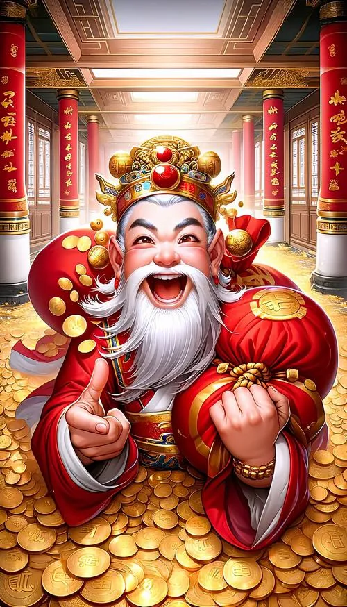 Hình ảnh Thần Tài và cảm giác yên tâm lạ lùng mỗi lần nhìn vào