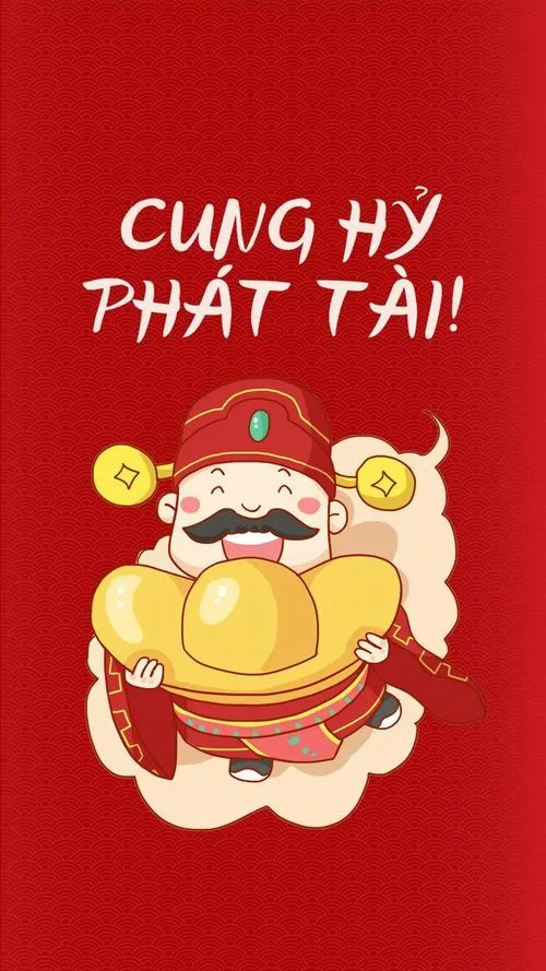 Hình chiêu tài đón lộc cho gia chủ đầu năm