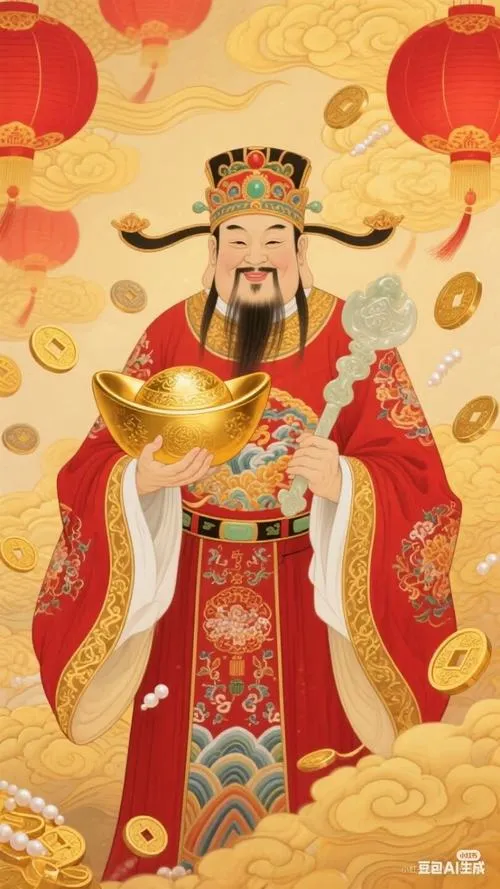 Tranh khai trương hồng phát mang ý nghĩa may mắn