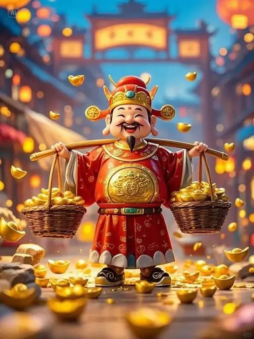 Hình áo gấm và hoa văn làm nổi bật tượng