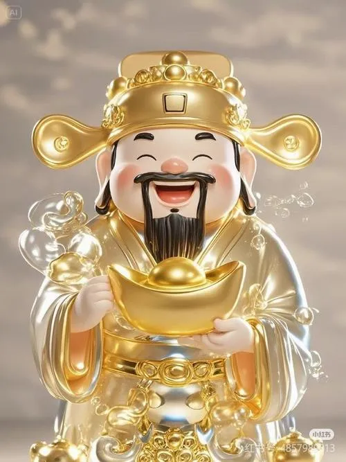 Hình bố cục hướng về cửa như đón khách đón lộc