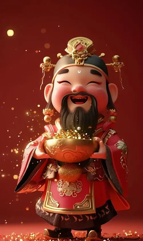 Tranh biểu tượng tiền tài xuất hiện dày đặc thu hút