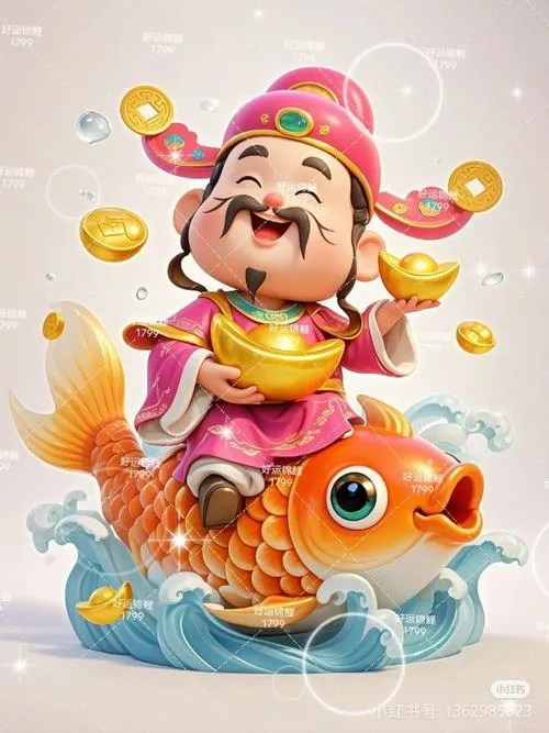 Ảnh cầu tài lộc phù hợp đăng bài ngày vía